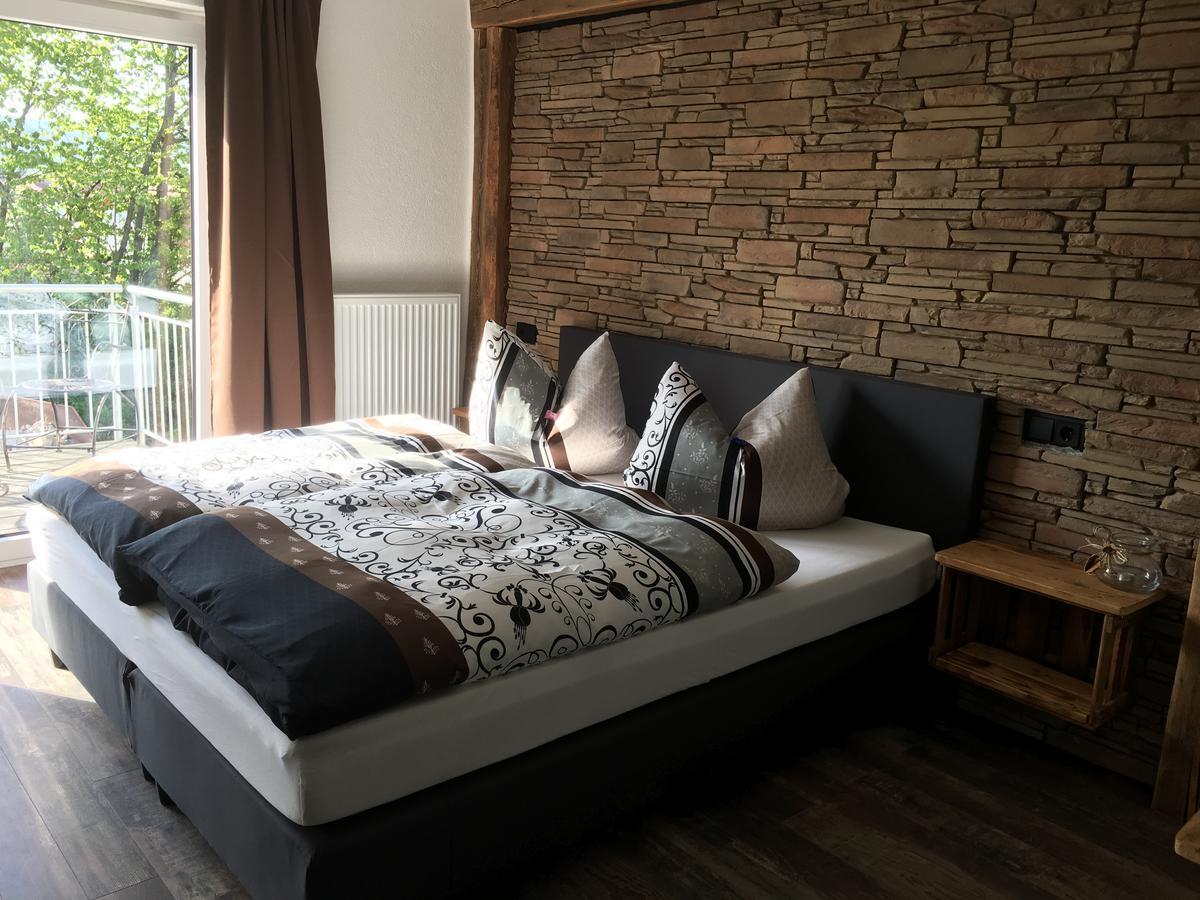 Gaestehaus Annel Niederhorbach Экстерьер фото